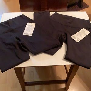 LULULEMON WUNDER UNDER HR leggings